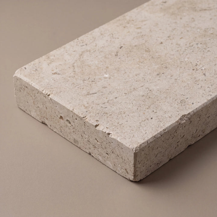 Gascogne Rosal Beige Limestone — Coping