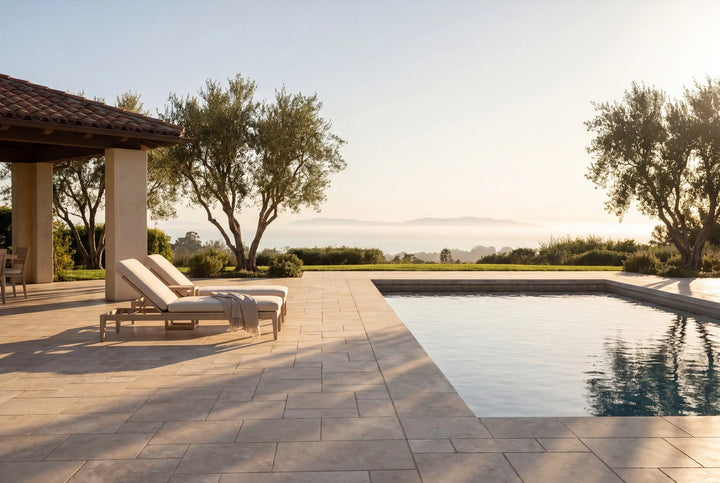 Nuvola Marble Paver — 16x24