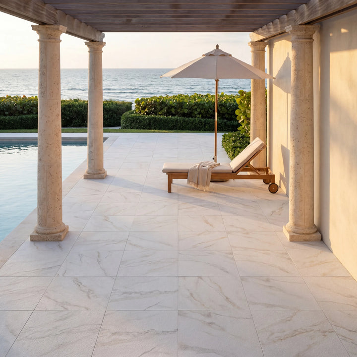 Bavaria — 24x24 Calacatta Gold Rough