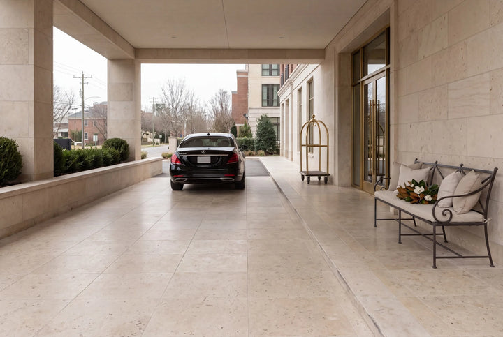 Gascogne Rosal Beige Limestone