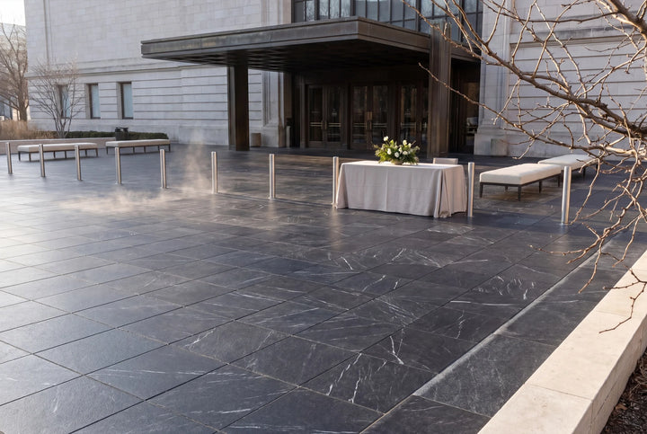 Midnight Black Marble