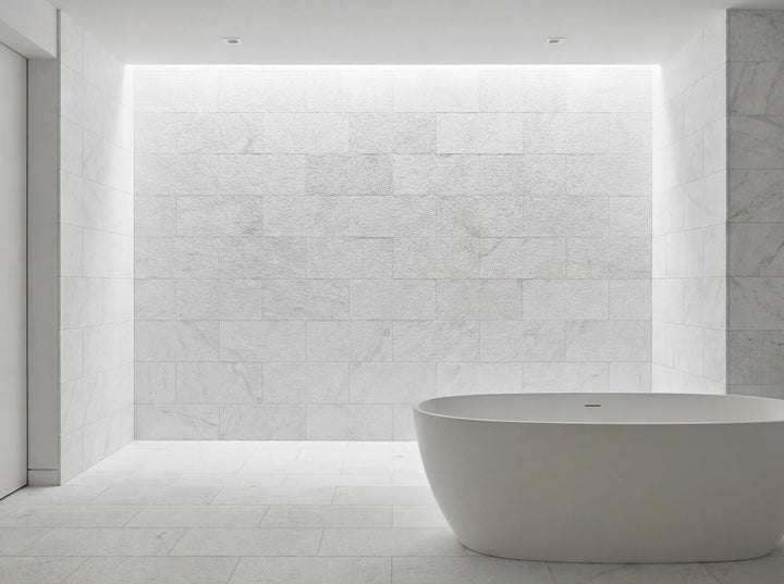 White Marble Tile