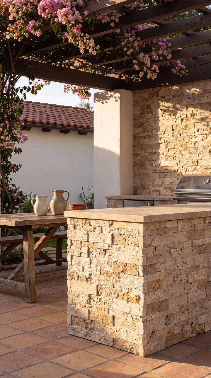 River Travertine