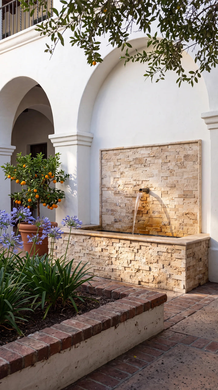 River Travertine