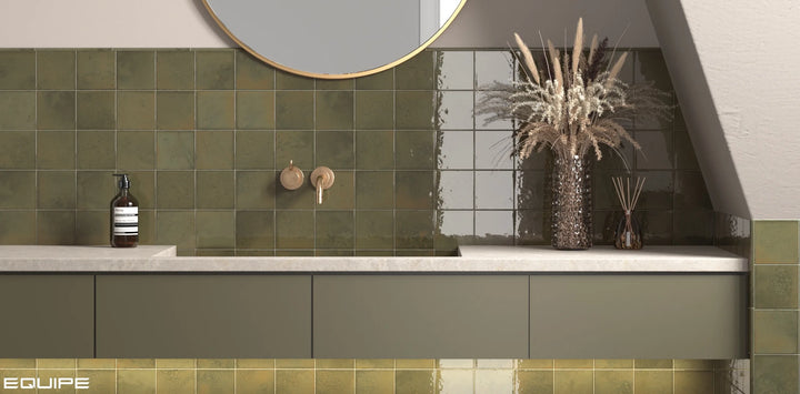 Bohemian — Bronze Green