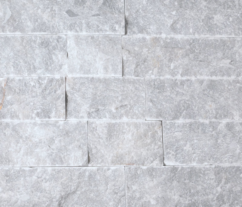 Blue Island Marble Split Face — 4" x Free