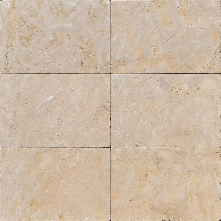 Atlas Beige Limestone Pool Coping — 16x24