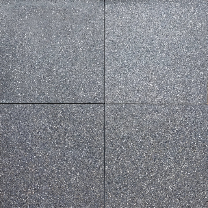 Absolute Black Granite — Flamed