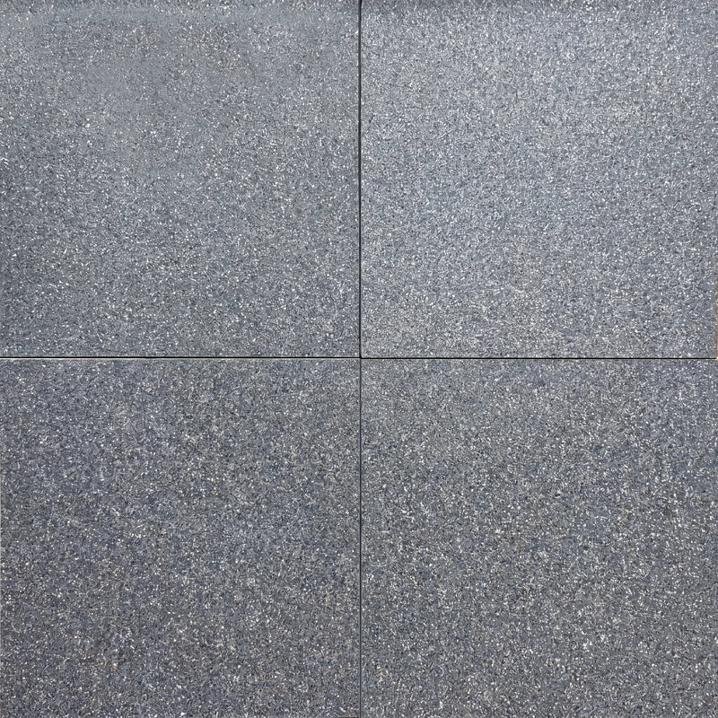 Absolute Black Granite — Flamed