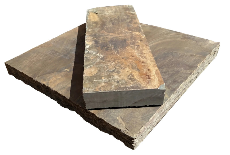 California Gold Slate — 16x24 Double Sided Edge Finish