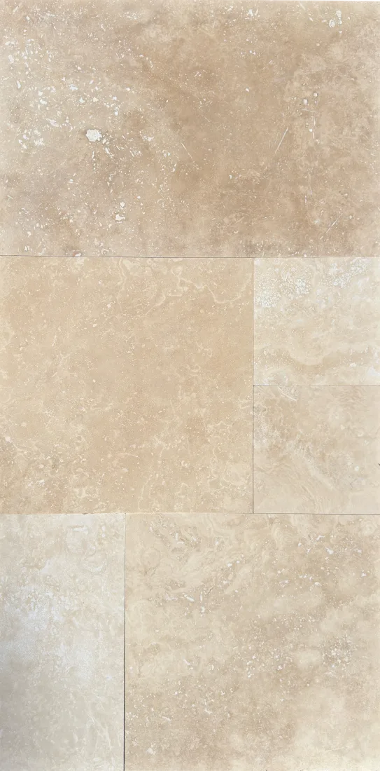 Cordoba Cream Travertine Pool Coping