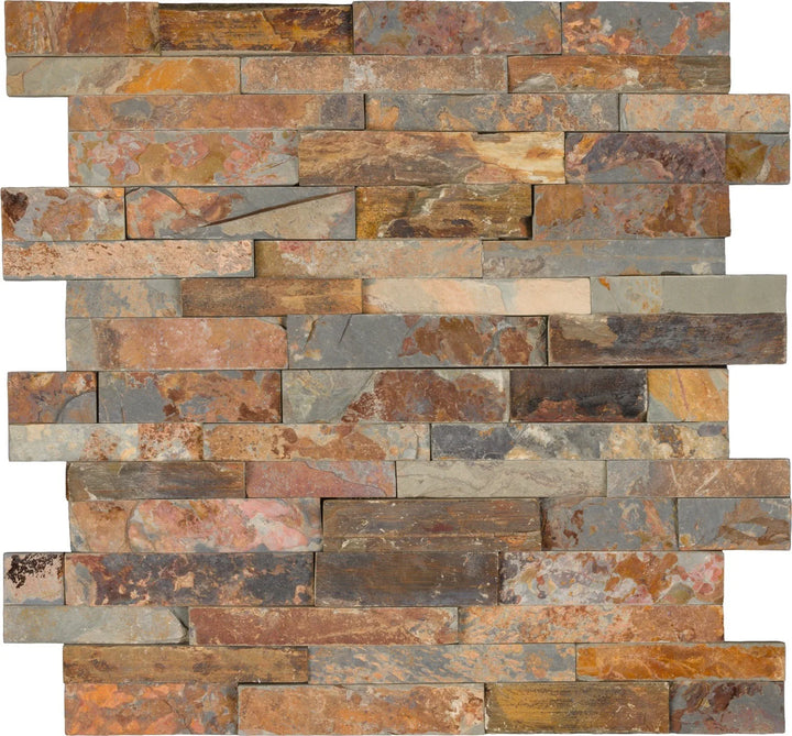 Natural Gold Ledger Panel