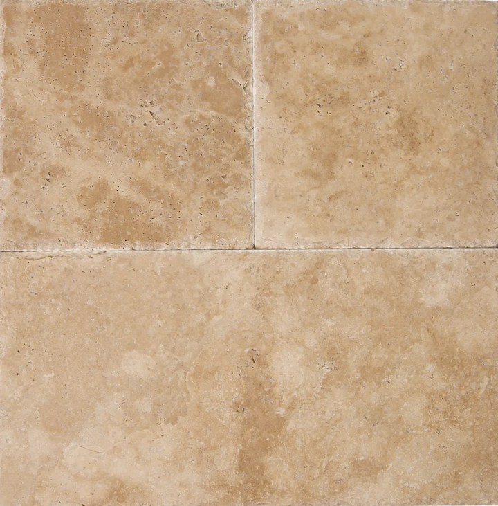 Chocolate Brown Travertine Pool Coping