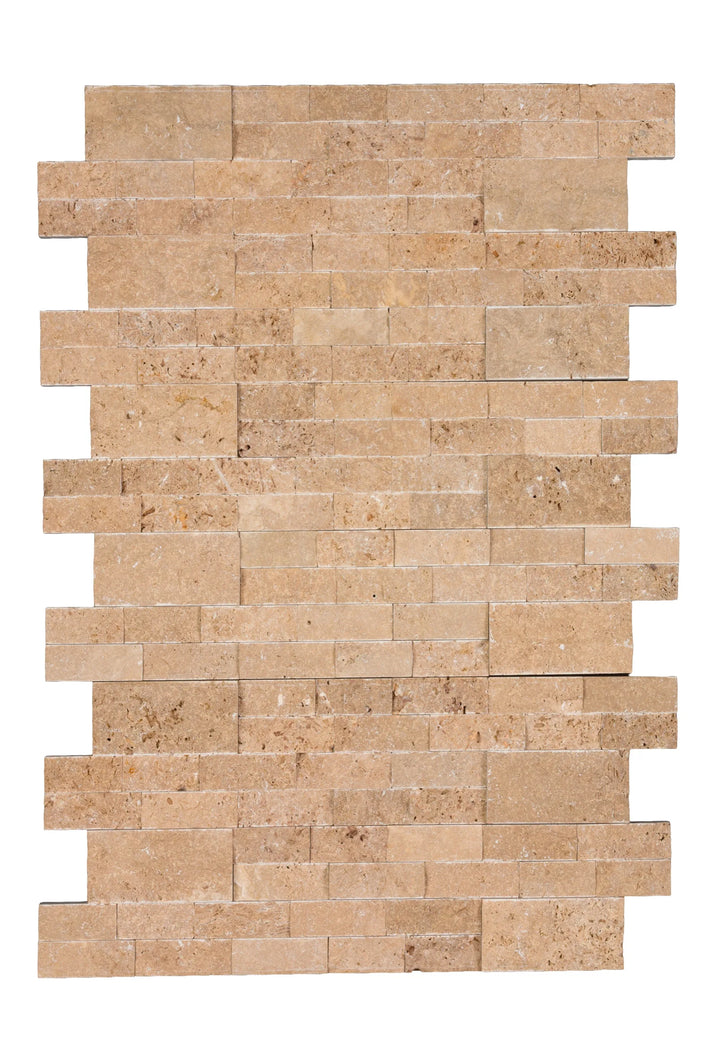 Noce Travertine Ledger Panel
