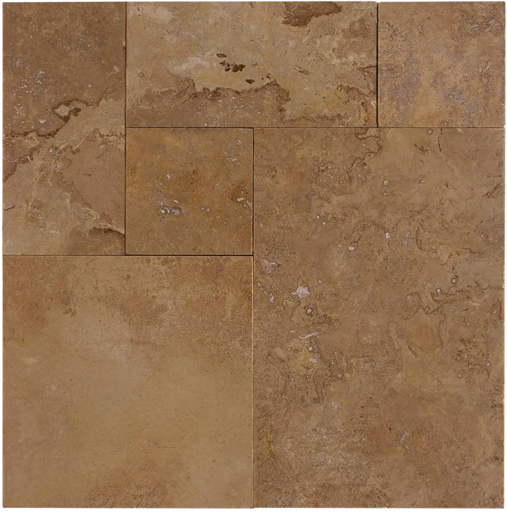 Noce Toros Travertine Pool Coping