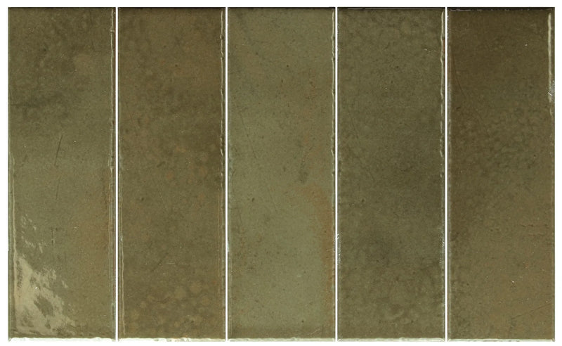 Bohemian — Bronze Green