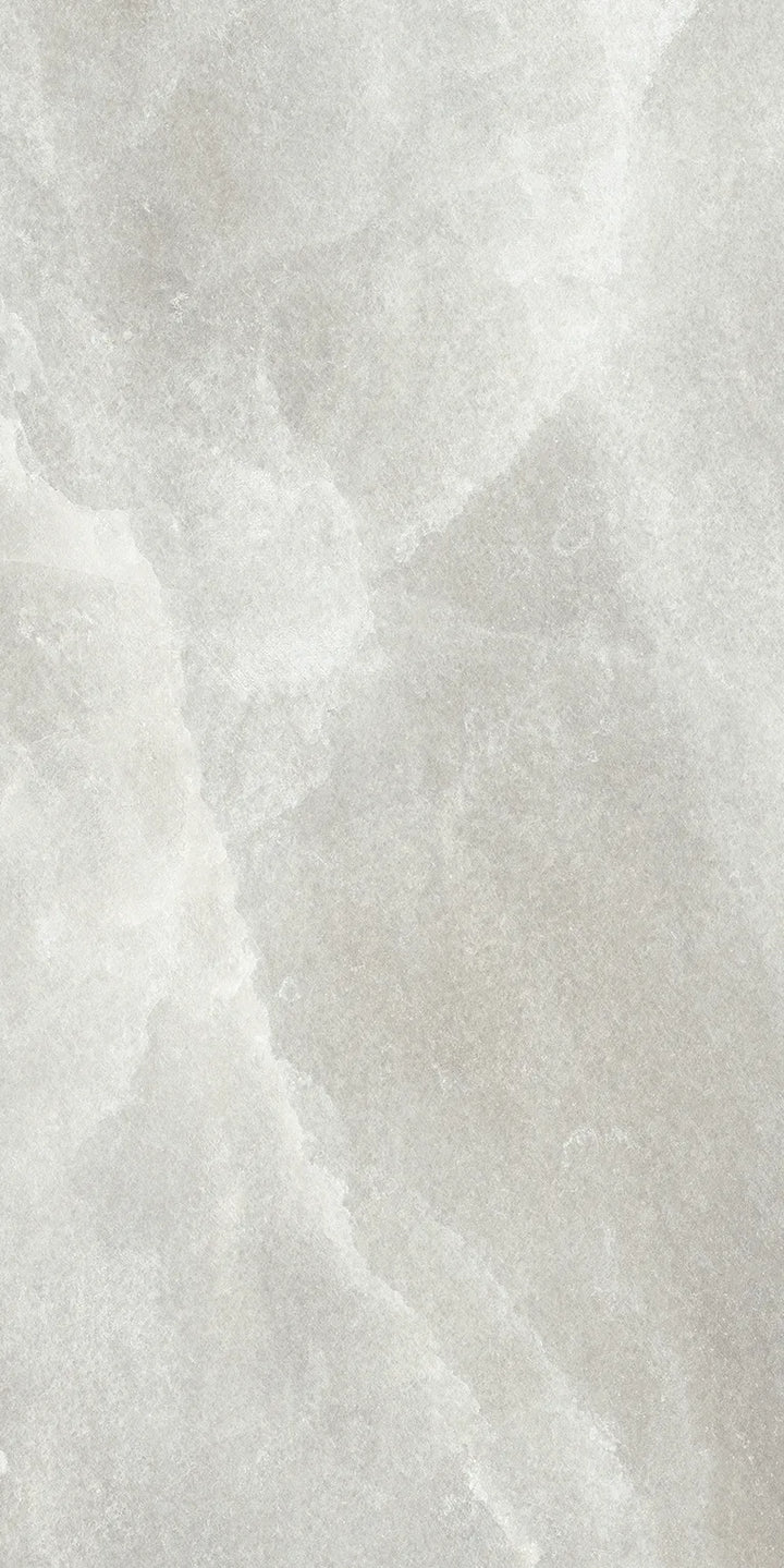 White Crystal Marble Look Porcelain Tile