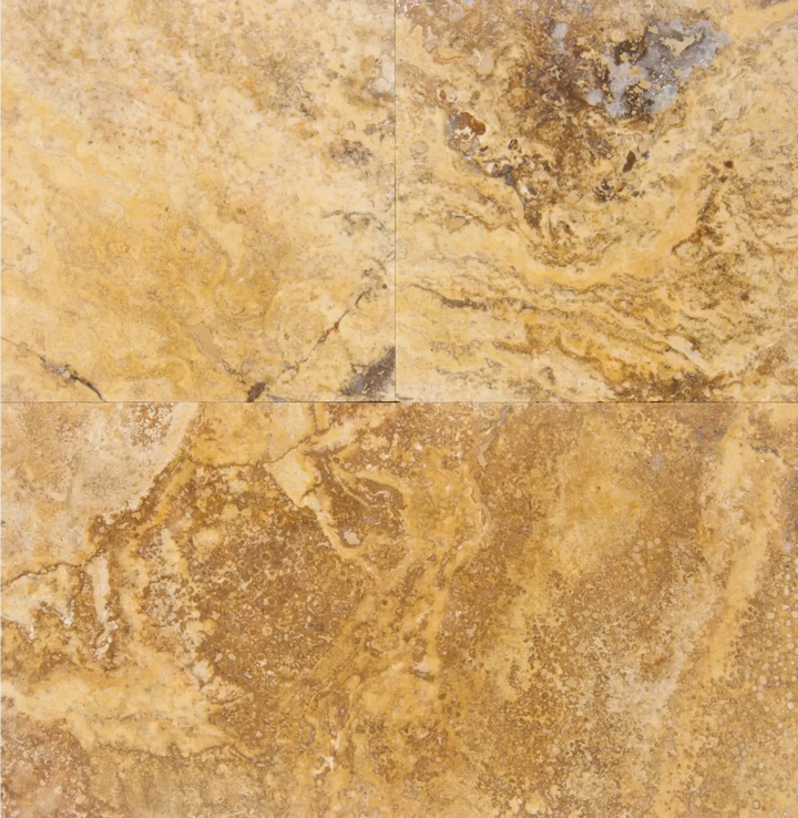 Autumn Leaves Travertine Tile