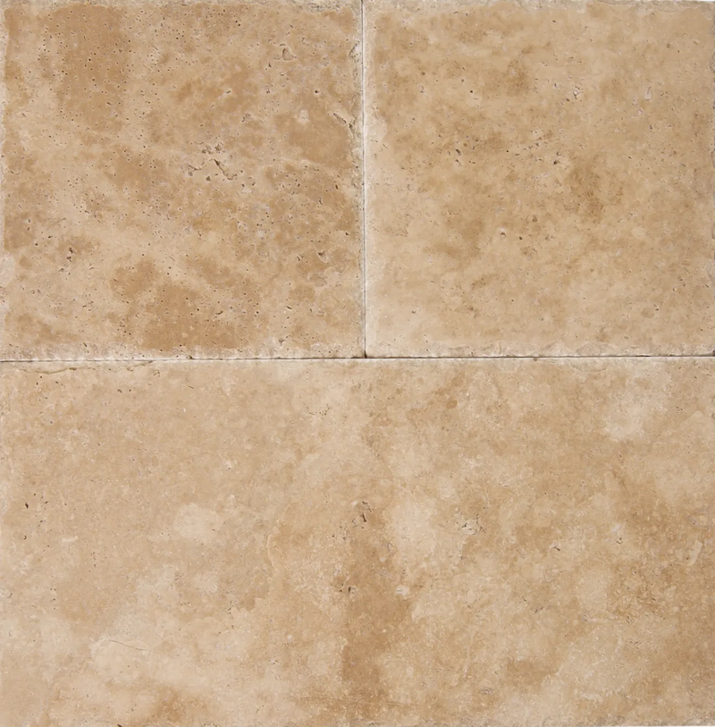 Chocolate Brown Travertine Tile