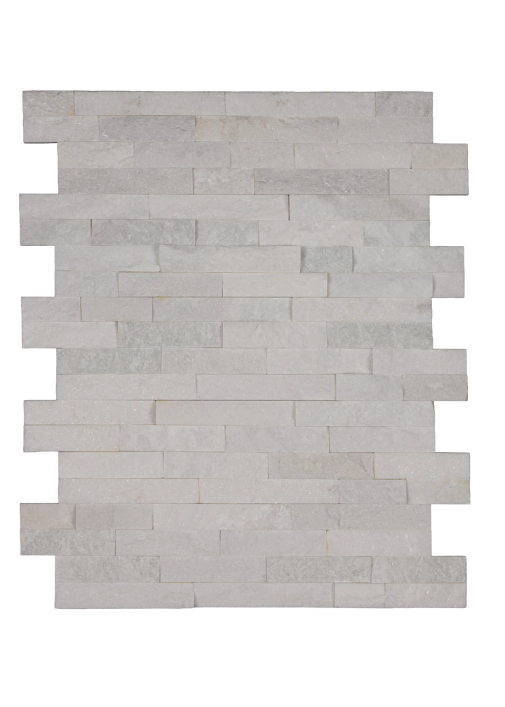 White Marble Ledger Panel