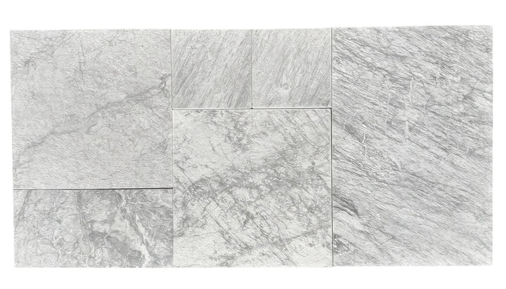 Zion Grey Marble Paver — 16x24