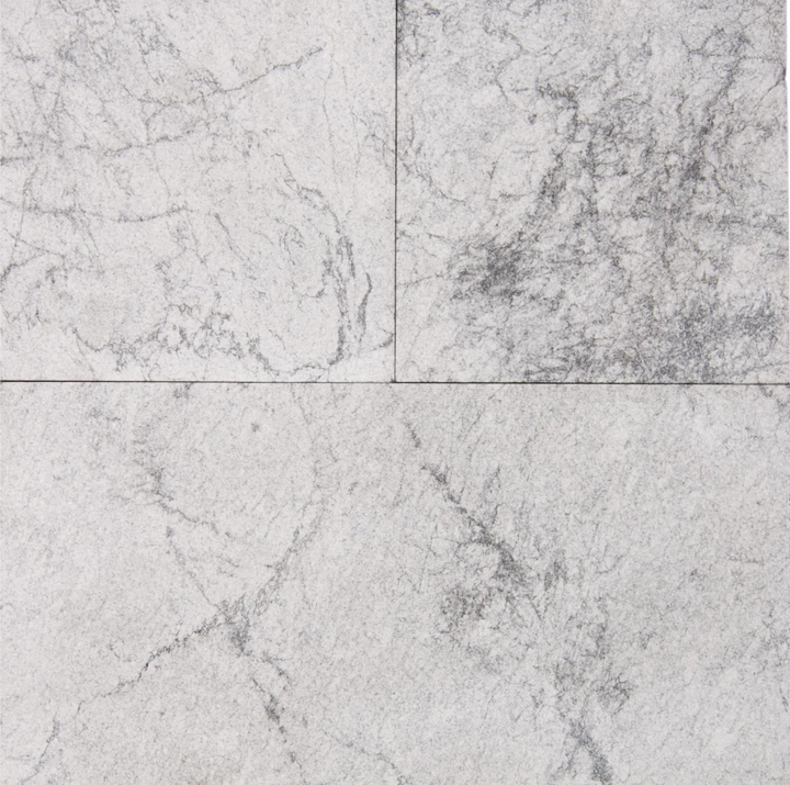 Zion Grey Marble Paver — 16x24