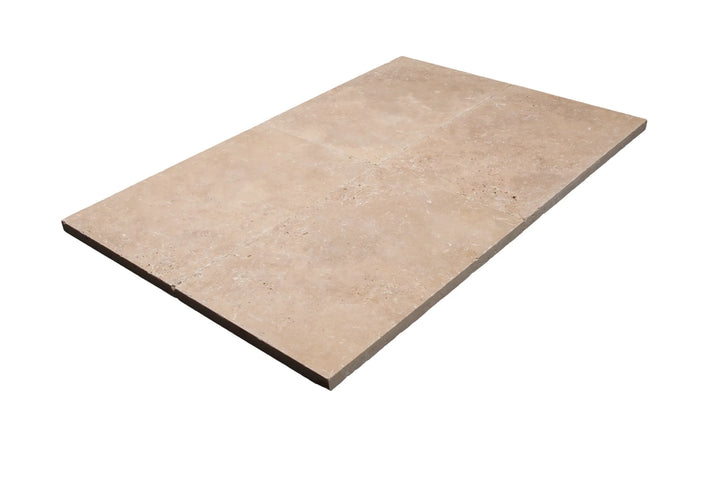 Noce Travertine Paver — 16x24