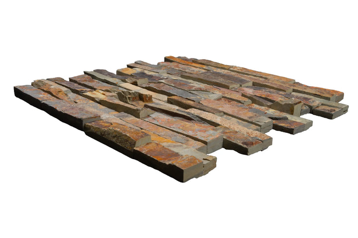 Natural Gold Ledger Panel