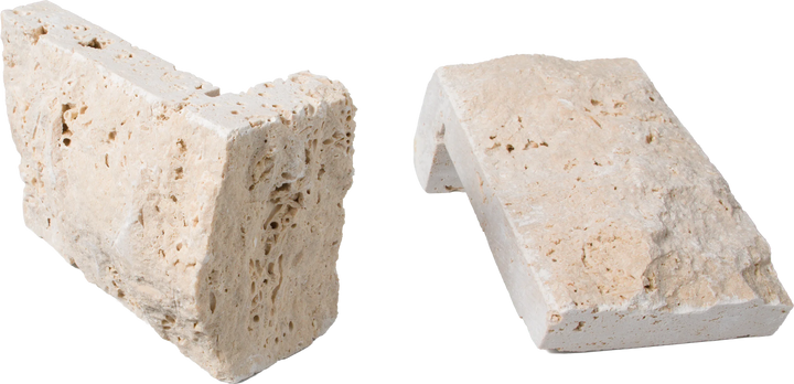 Cordoba Cream Travertine Split Face