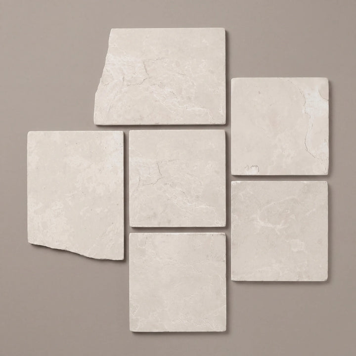 Tivoli Beige Crosscut Porcelain