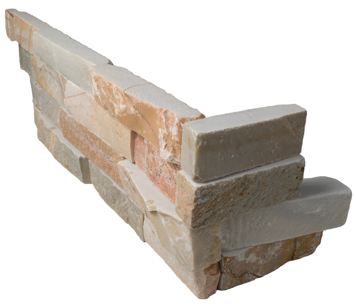 Beige Quartz — 6x24 Split Face