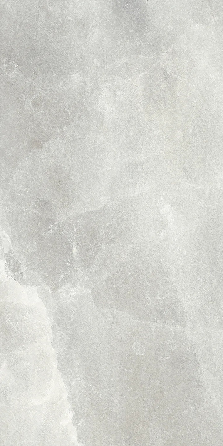 White Crystal Marble Look Porcelain Tile