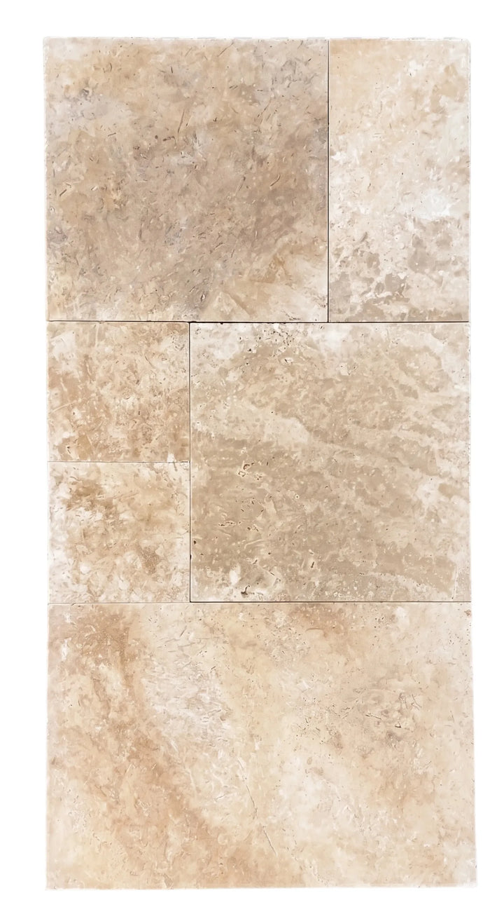 Chocolate Brown Travertine Paver