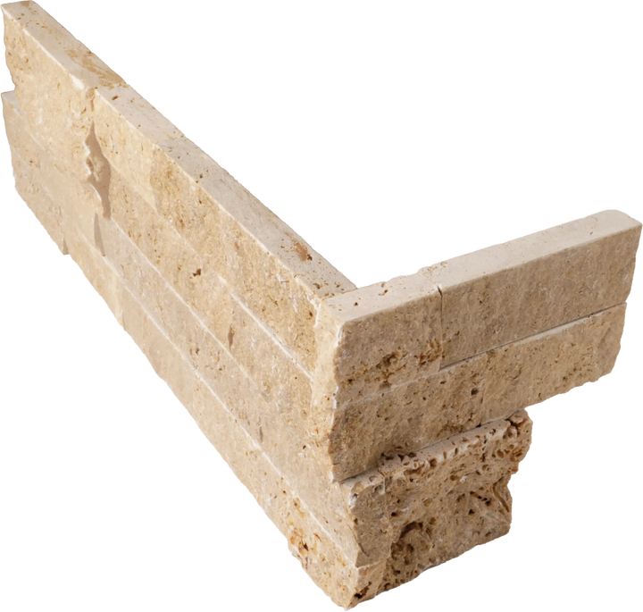 Noce Travertine Ledger Panel