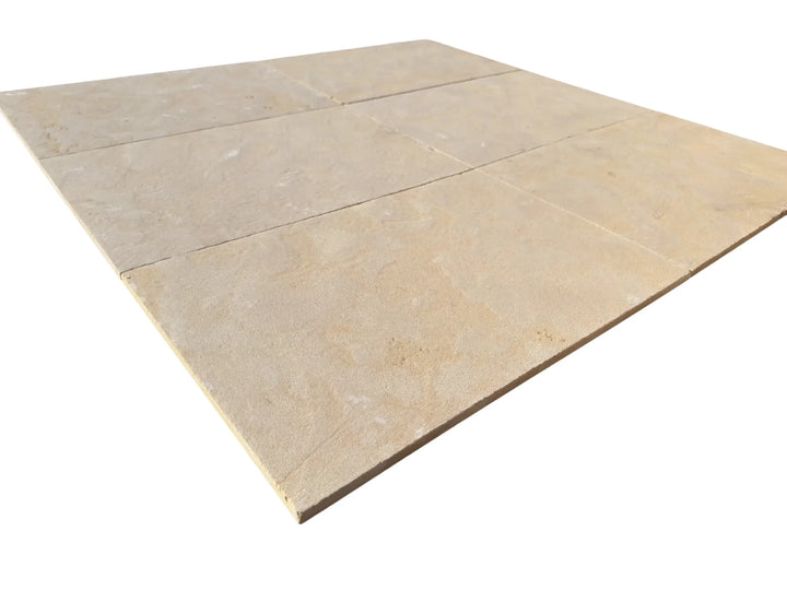 Atlas Beige Limestone Pool Coping — 16x24
