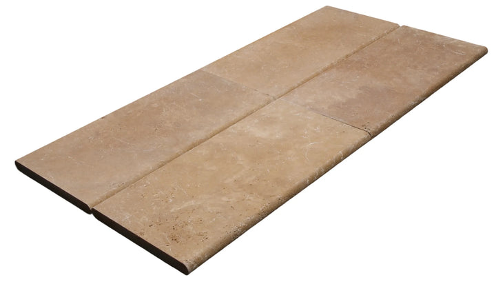 Noce Travertine Paver — 16x24