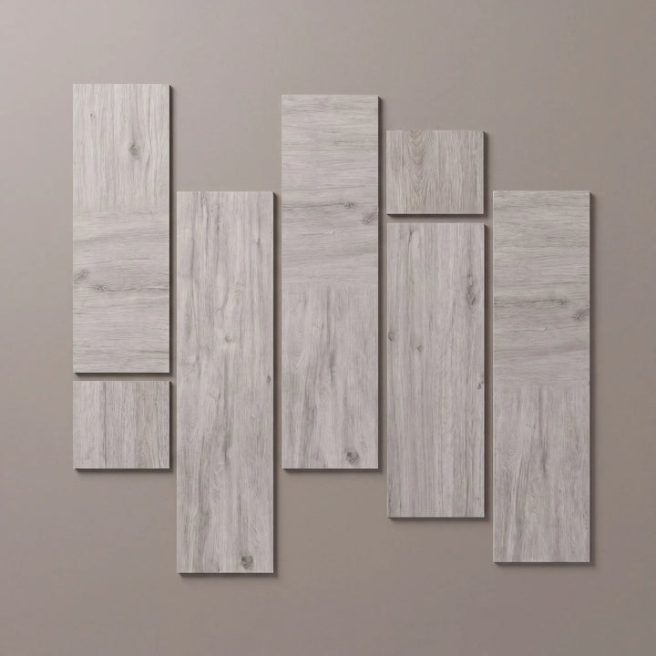 Wood Look Porcelain Paver — Sbiancato