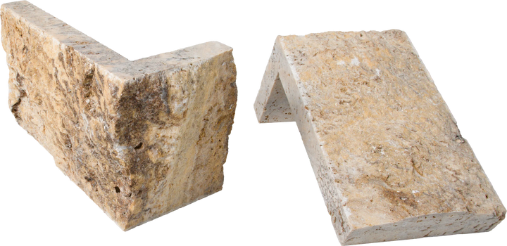 Autumn Leaves Travertine Split Face