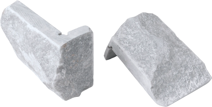 Blue Island Marble Split Face — 4" x Free