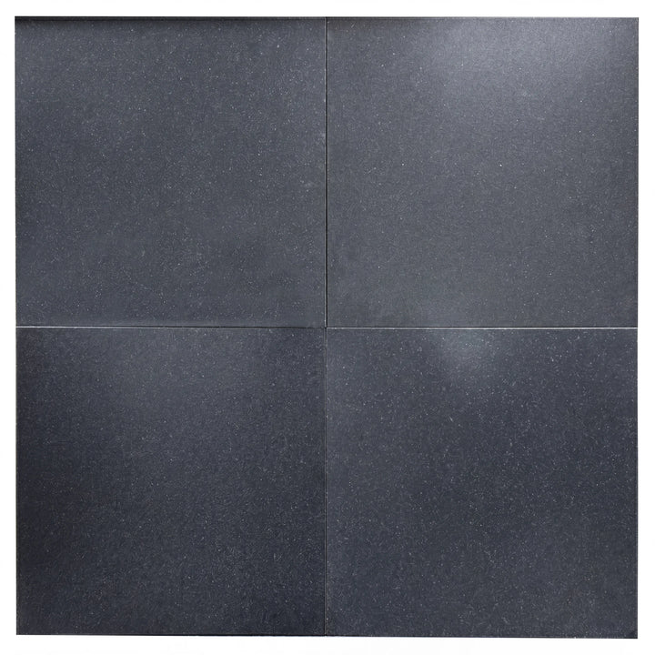 Absolute Black Granite — Honed
