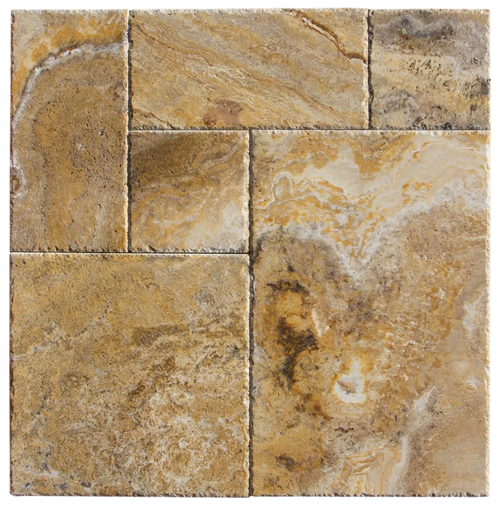 Autumn Leaves Travertine Tile