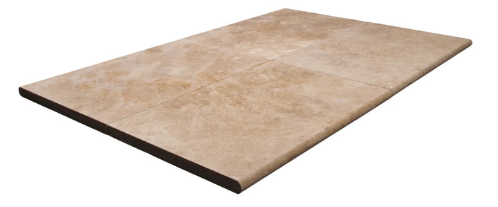 Chocolate Brown Travertine Paver