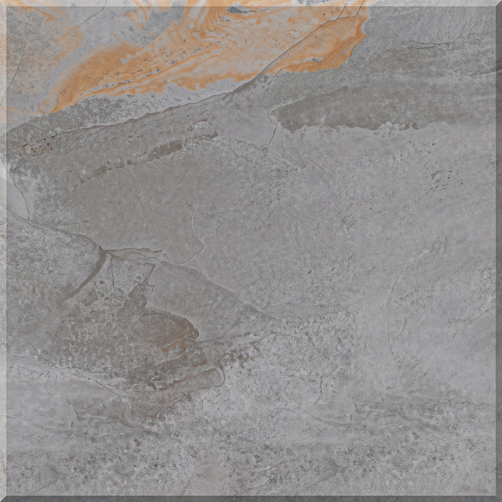 Silver Mix Rectified Porcelain