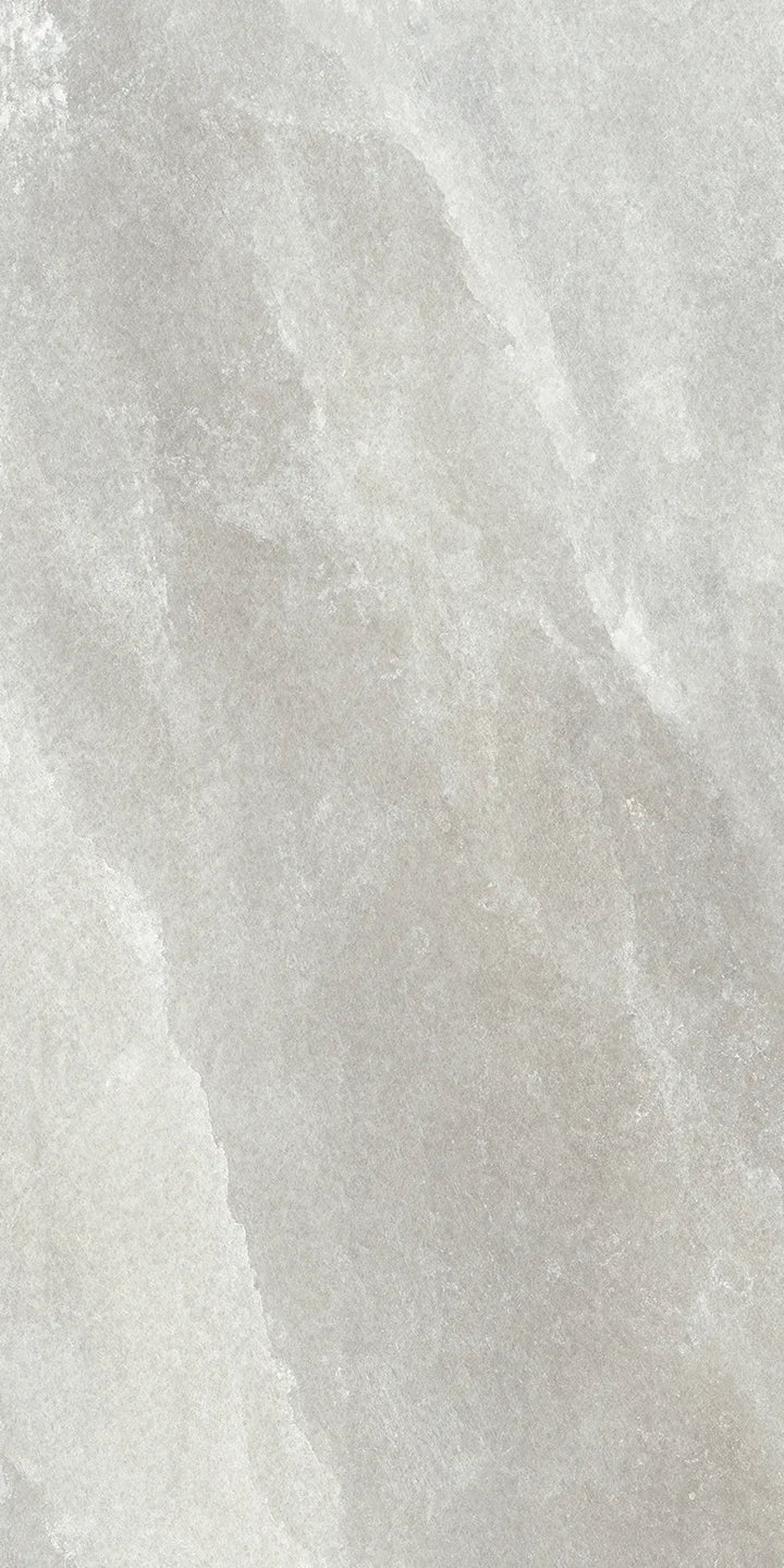 White Crystal Marble Look Porcelain Tile