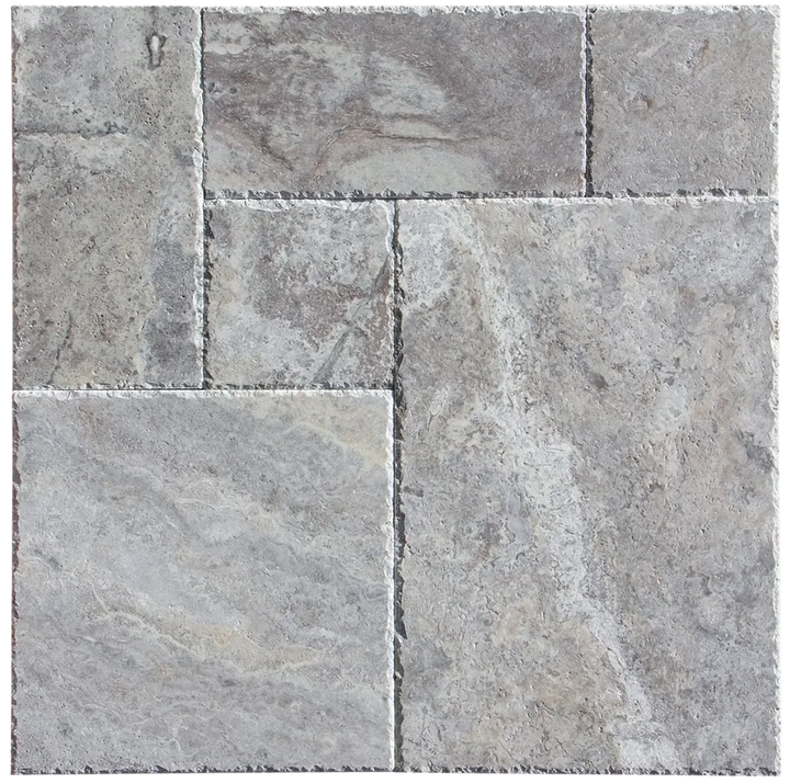 Silver Galaxy Marble — 6x18