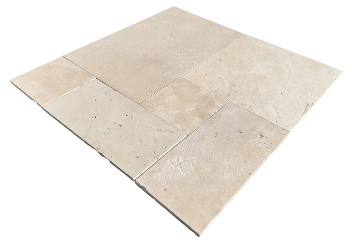 Cordoba Cream Travertine Paver