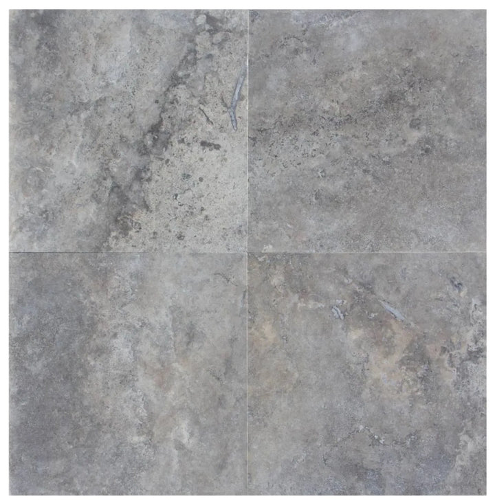 Silver Travertine Paver