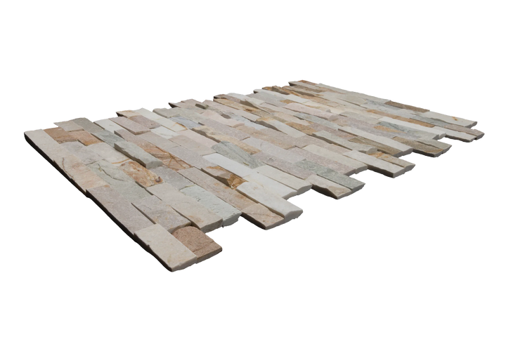 Nepal Golden Sand 4-Line Ledger Panel