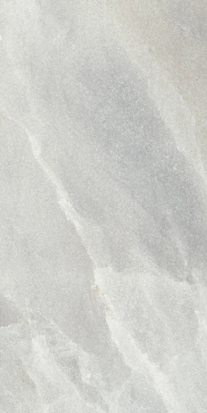 White Crystal Marble Look Porcelain Tile