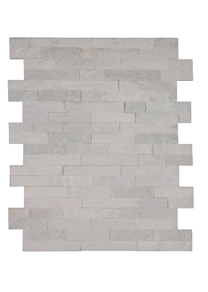 White Marble Ledger Panel